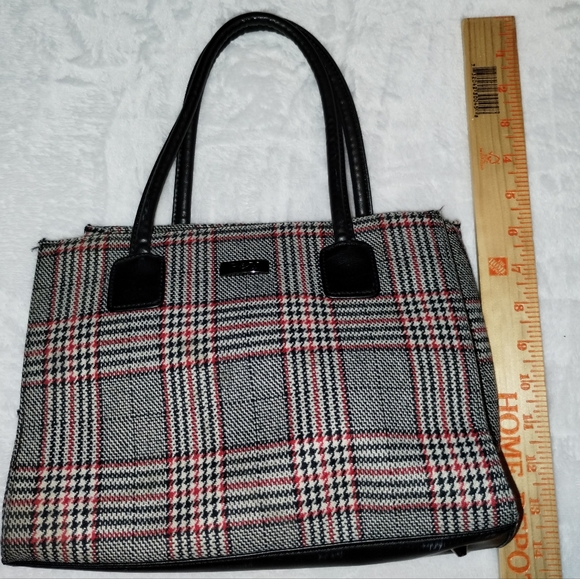 Preston & York Wool Blend Tweed Purse - Picture 6 of 9